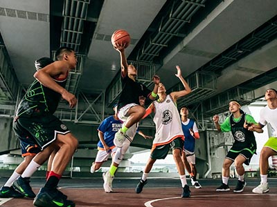 cba男篮比赛现场
